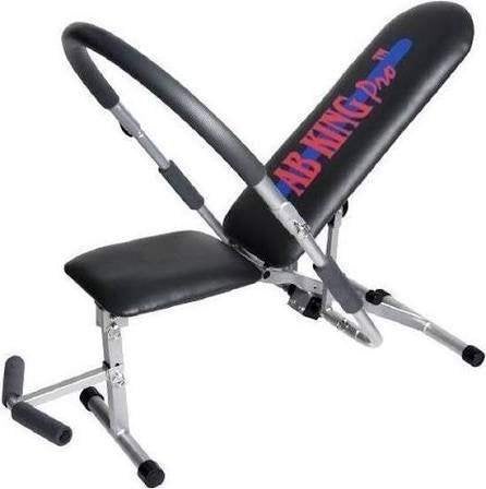 ab king pro buikspieren trainer fitness, Enlèvement, Comme neuf