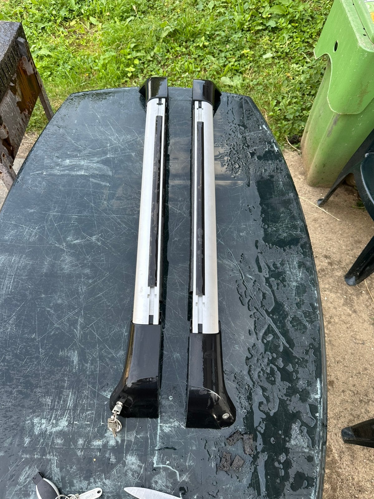 Barres de toit pour Ford Galaxy MK2, Enlèvement, Comme neuf