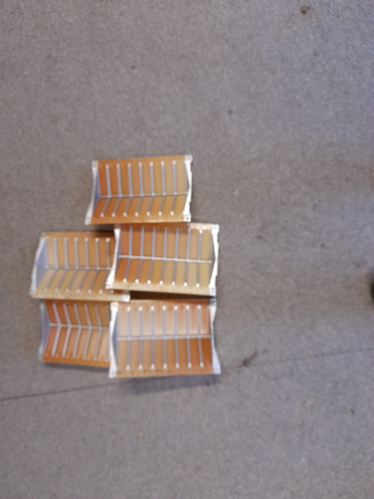 Te koop stukken seeburg, Ophalen
