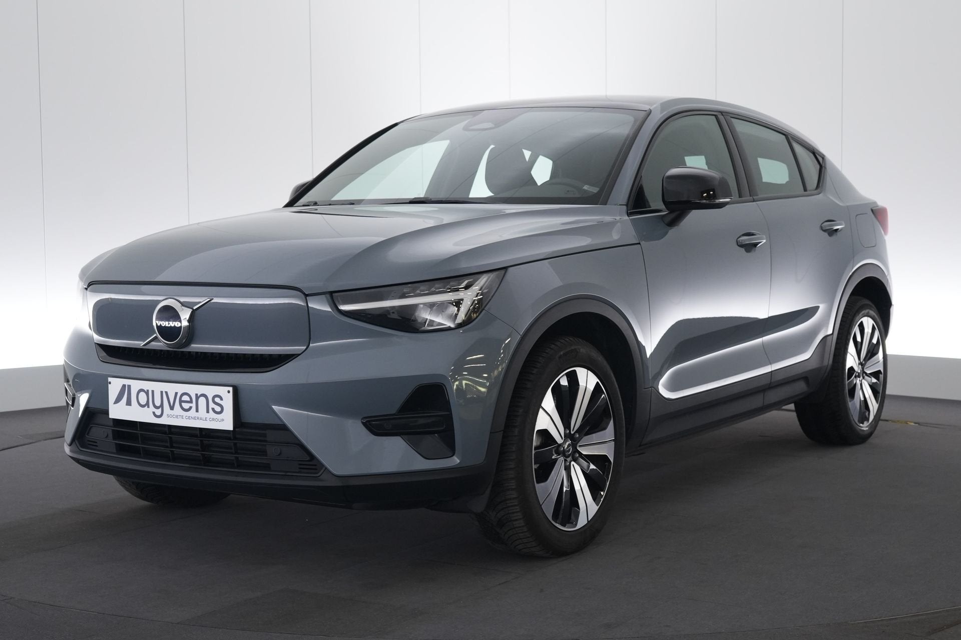 (2CLB053) VOLVO C40, Autos, Argent ou Gris, Achat, Entreprise, Carnet d'entretien