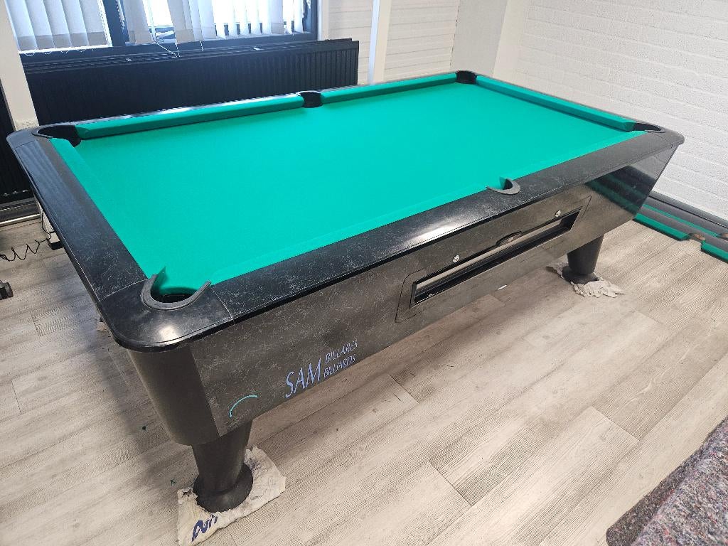 Sams Iowa 7ft american pooltafel, Sport en Fitness, Biljarten en Poolen, Ophalen, Gebruikt, Pooltafel