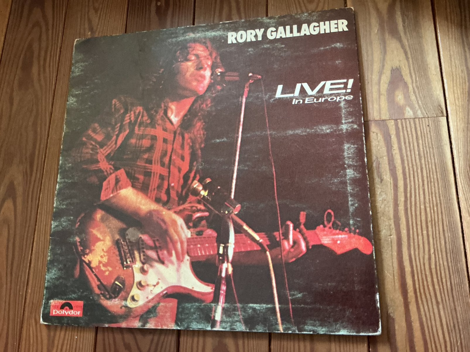 LP Rory Gallagher - Live! In Europe, Ophalen of Verzenden, Gebruikt, LP