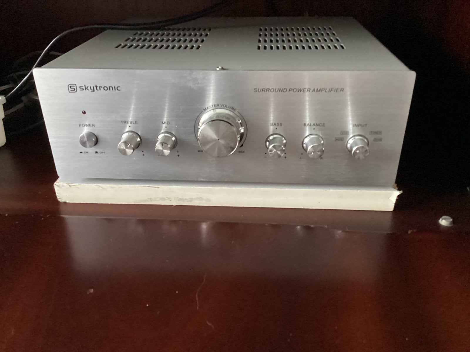 Sterio versterker, Audio, Tv en Foto, Versterkers en Ontvangers, Ophalen of Verzenden, Zo goed als nieuw