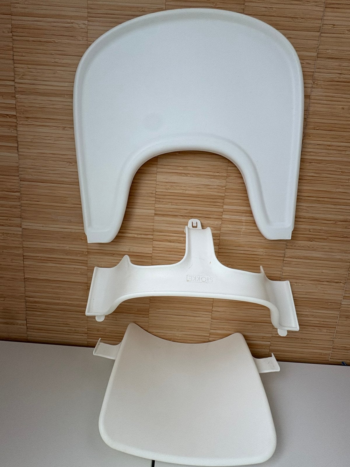Stokke verkleinset + eettablet + hoes anais, Kinderen en Baby's, Ophalen, Gebruikt