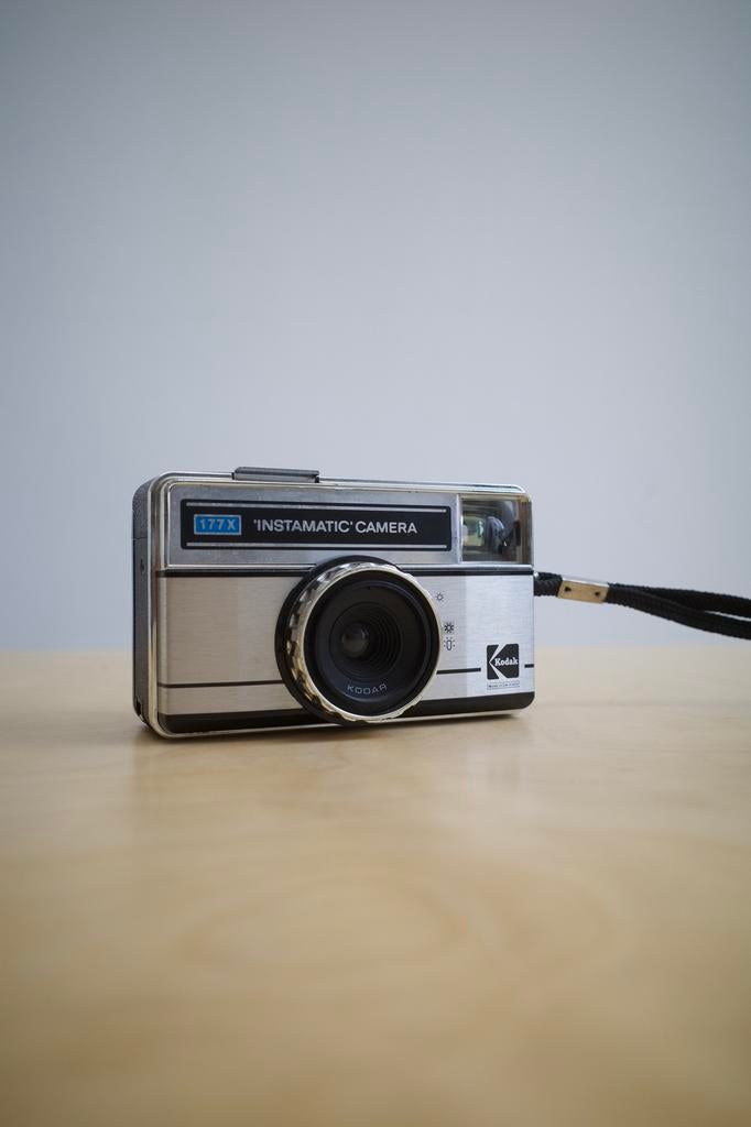 Kodak instamatic, Enlèvement, Utilisé, Compact, Kodak