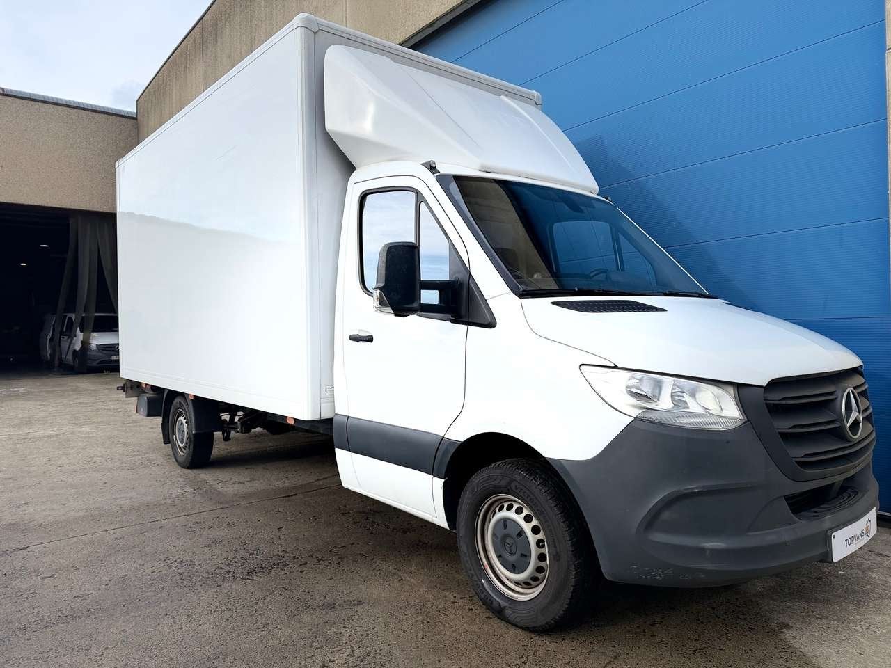 Mercedes-Benz Sprinter 315 CDI Meubelbak met Lift - Camera, Achat, Entreprise, 3 places, Diesel