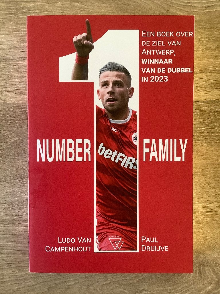 Number 1 family – Ludo Van Campenhout & Paul Druijve, Nieuw, Diverse auteurs, Ophalen of Verzenden, Balsport