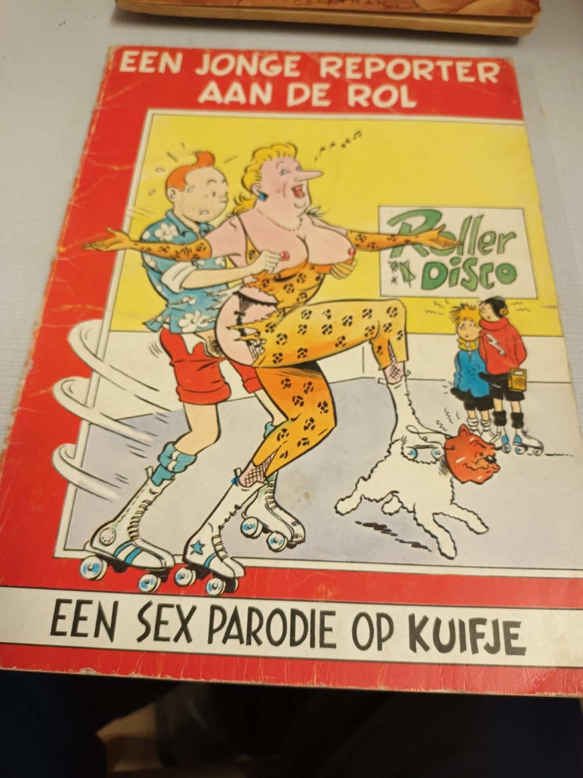 Kuifje, Boeken, Ophalen of Verzenden