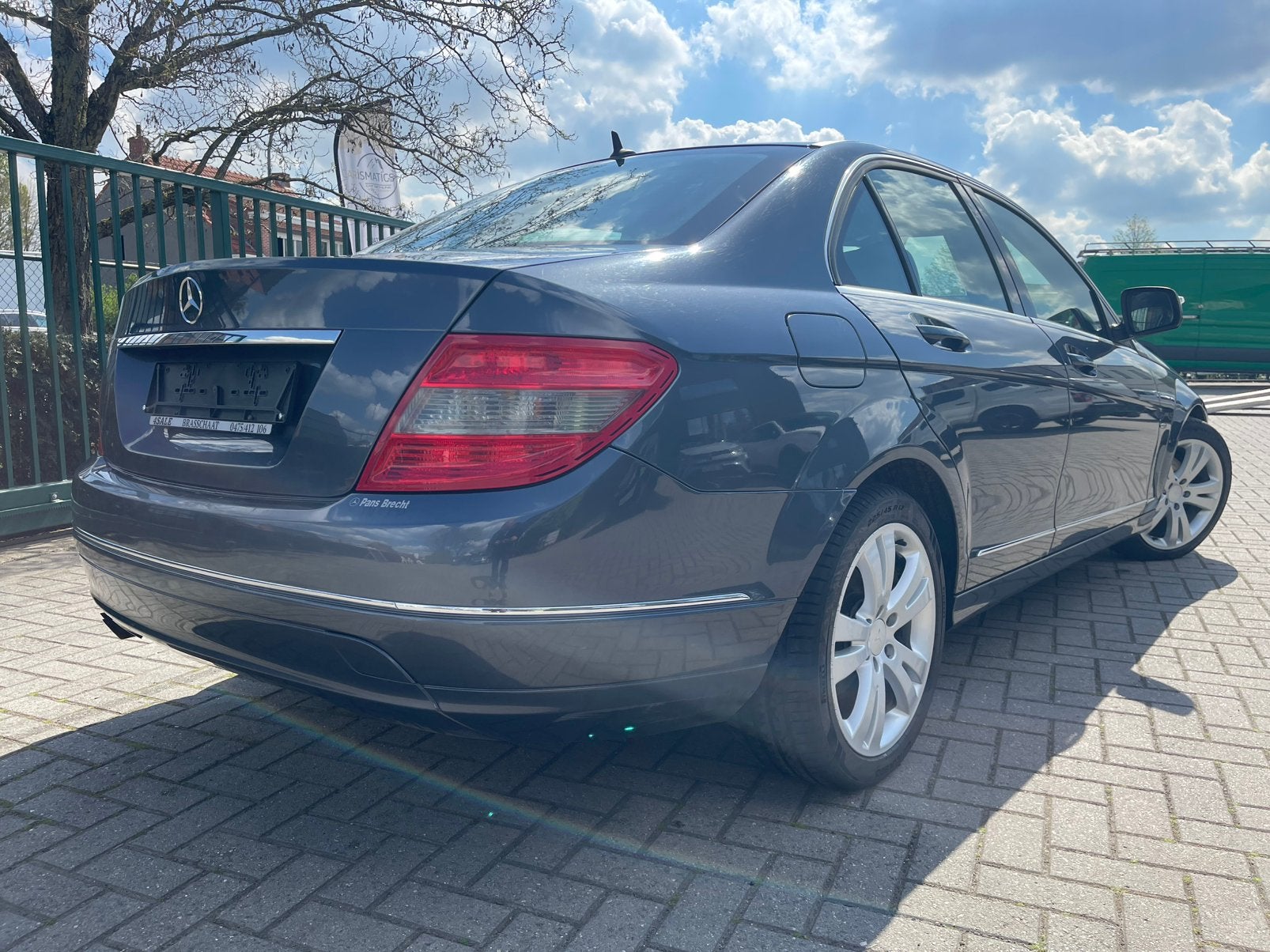 C200 CDi AC/Cuir ! ! ! ! !, Autos, Achat, Entreprise, Electronic Stability Program (ESP), 4 cylindres