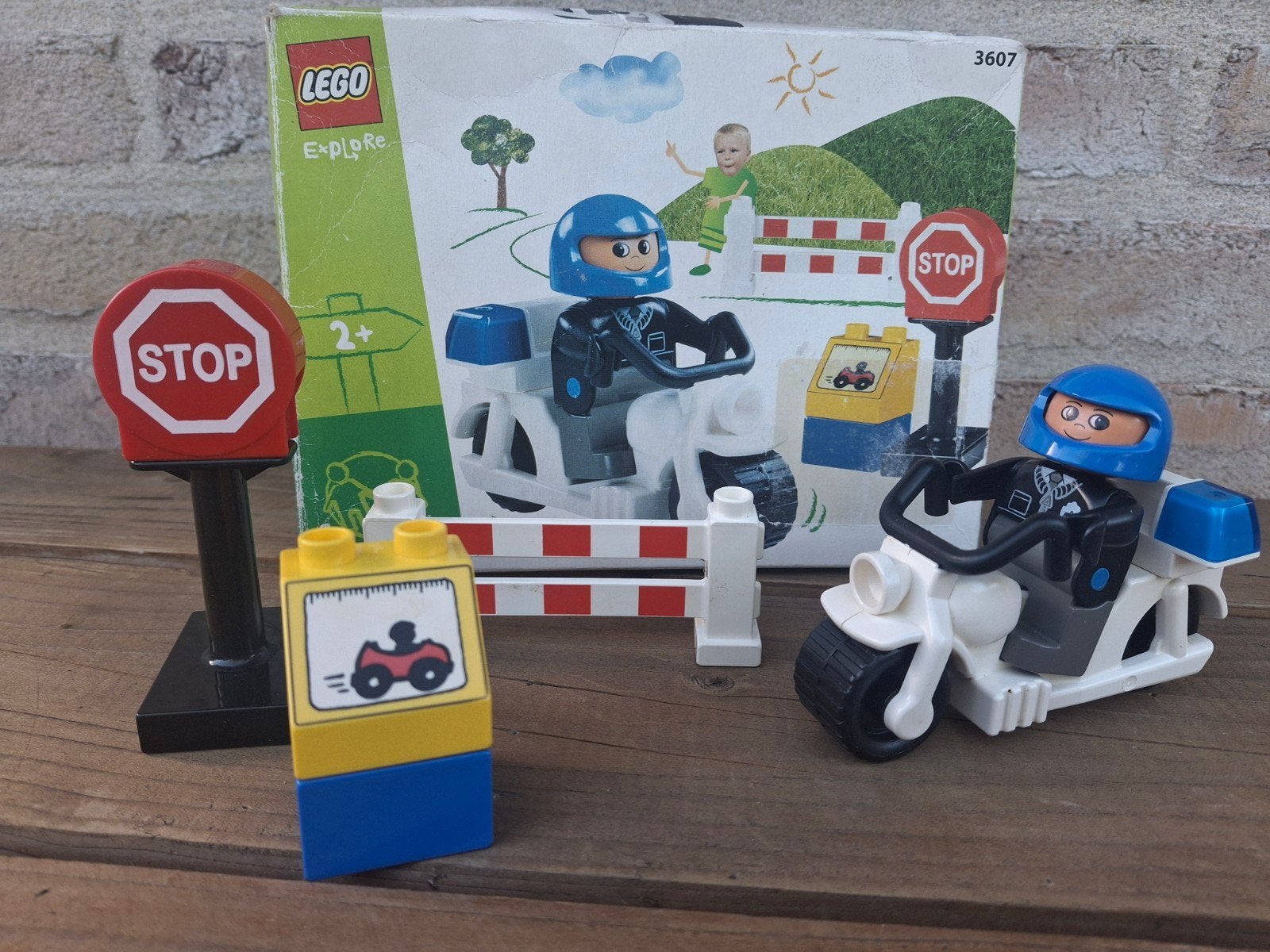 Lego Duplo speelset 3607, Ophalen of Verzenden, Compleet, Duplo