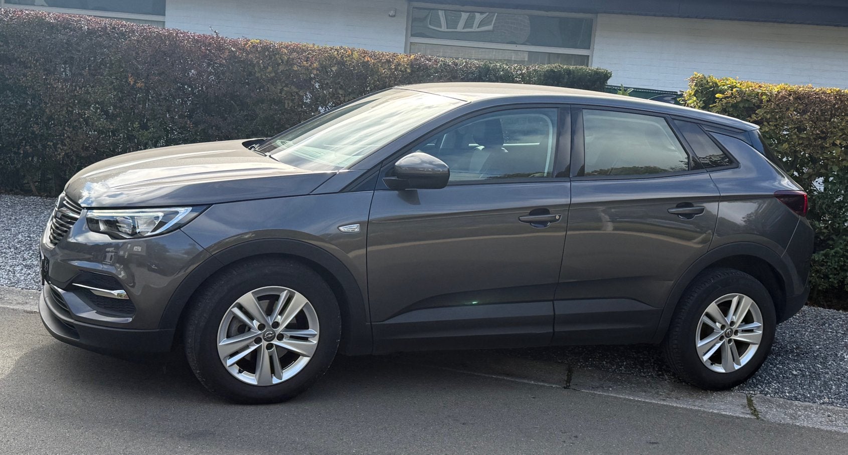 OPEL GRANDLAND X/AUTOMATIQUE/PACK SPORT /GPS /33.000 KM, Autos, Sièges électriques, Argent ou Gris, Achat, Euro 6