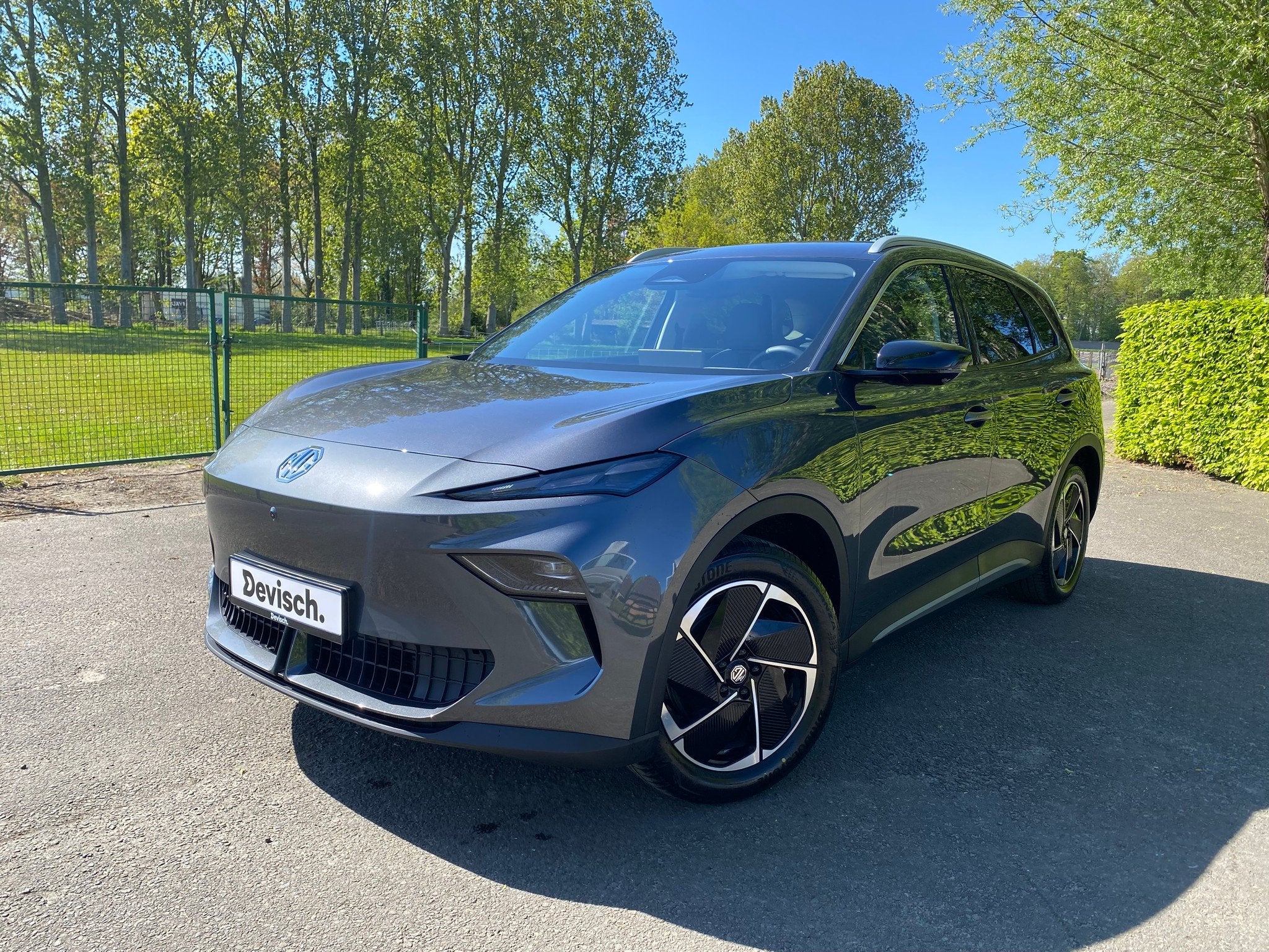 MG S5 EV LUXURY 64 KWH A6 RWD (automaat), Automaat, Achterwielaandrijving, Parkeersensor, 170 kW