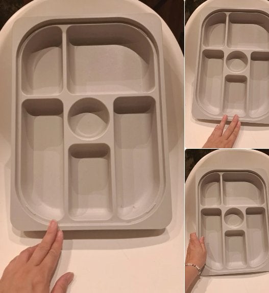 Ikea trofast inzet, Moins de 35 cm, Comme neuf, Enlèvement, Moins de 40 cm