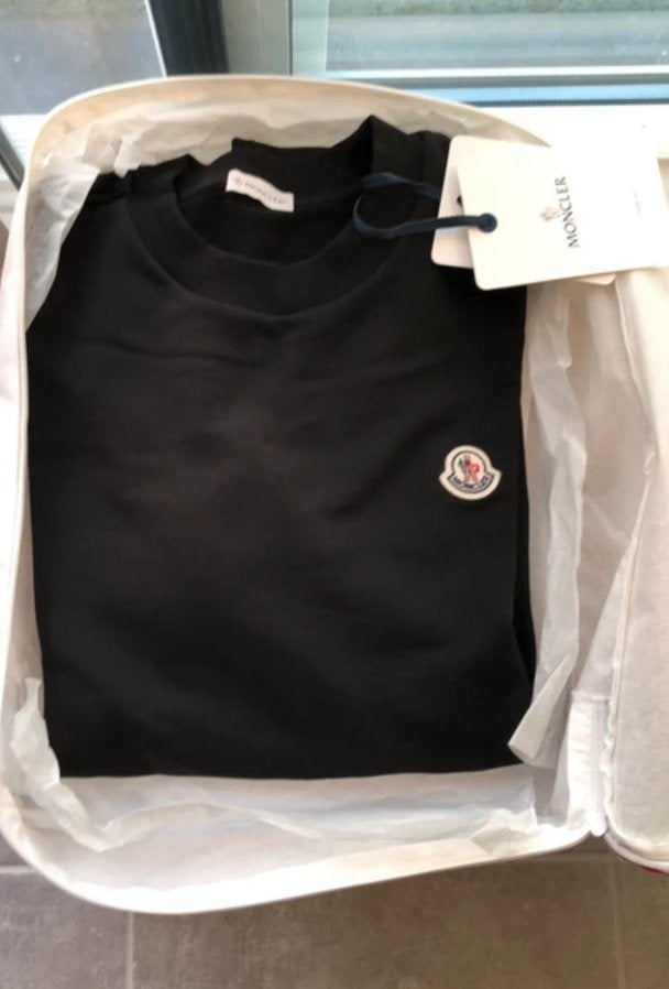 MONCLER pull noir XXXL, Vêtements | Hommes, Pulls & Vestes, Neuf, Moncler, Enlèvement ou Envoi, Autres tailles