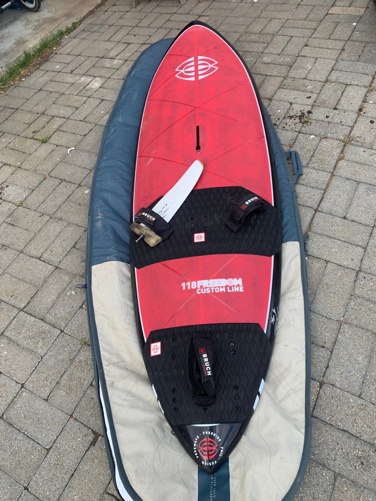 Windsurf Bruch, Minder dan 250 cm, Vin, Zo goed als nieuw, Ophalen