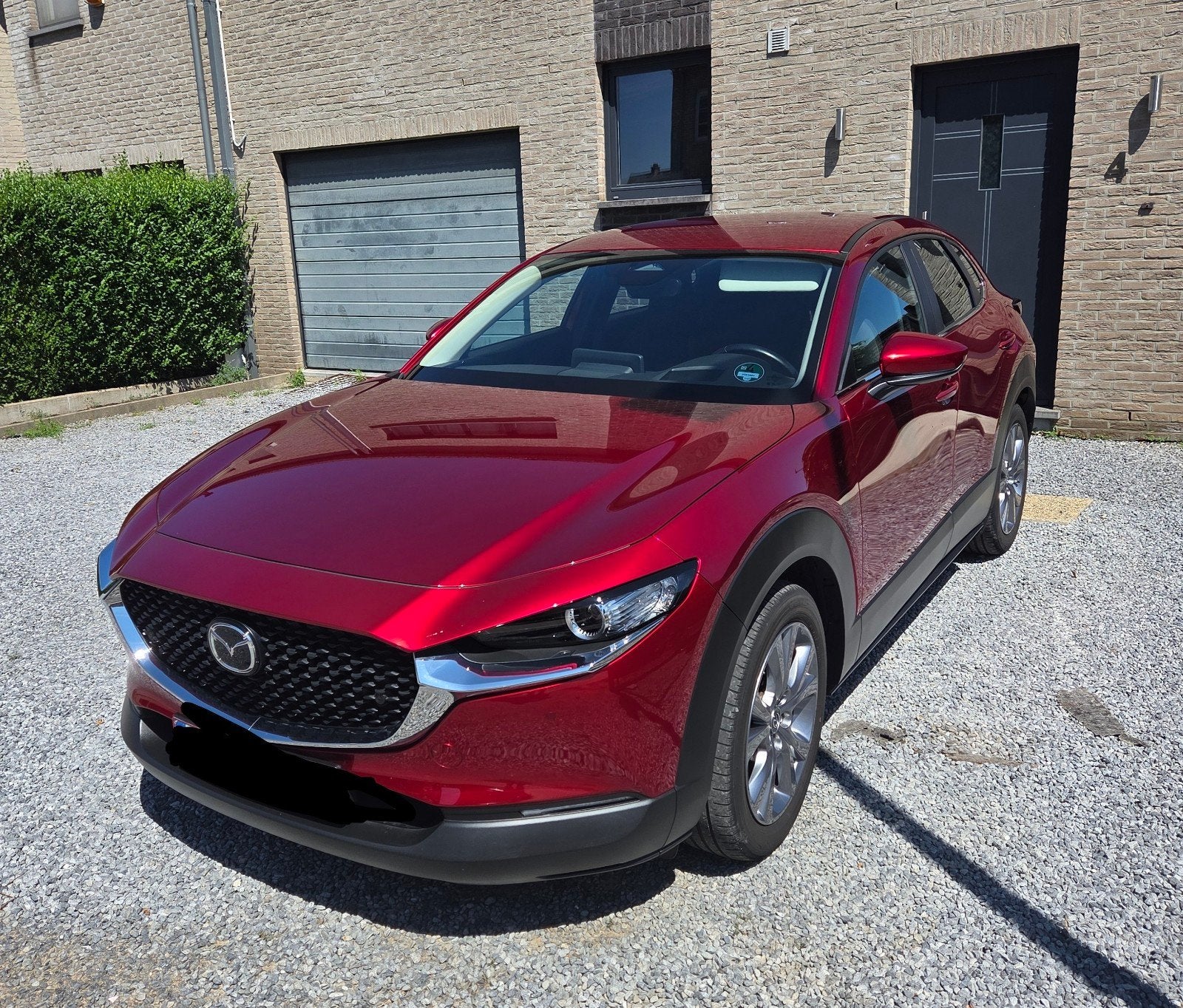 Perfect onderhouden Mazda CX 30 BJ 11/2024, Rouge, Achat, Boîte manuelle, Entretenue par le concessionnaire