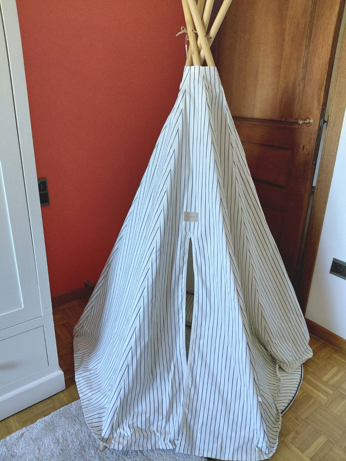 Nieuwe tent Nobodinoz, Ophalen, Nieuw