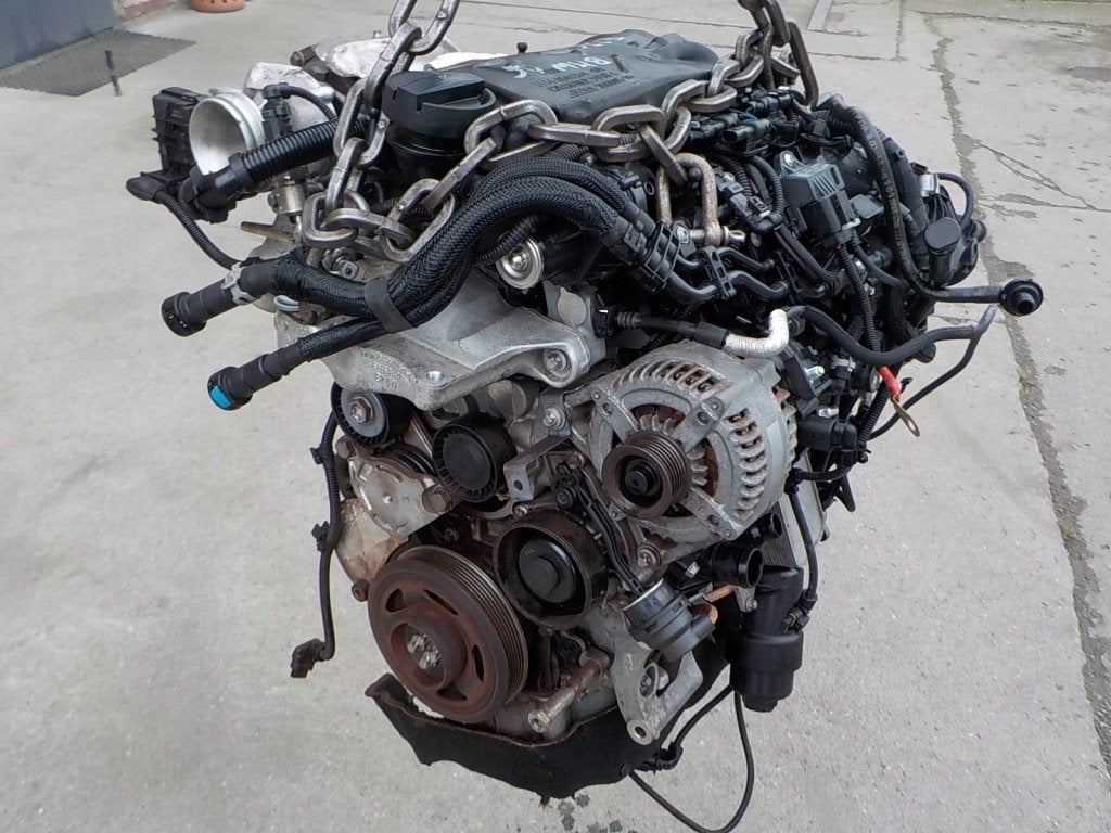 Moteur B37C15A Complet BMW F45 F46, Envoi, Utilisé, Skoda