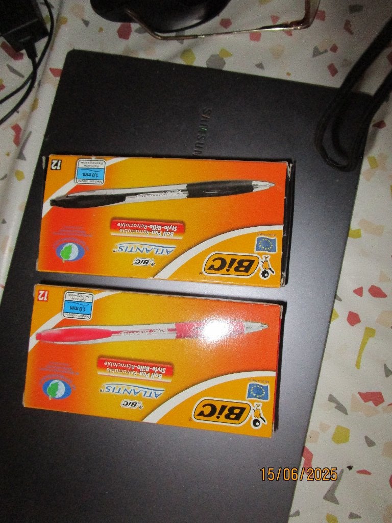 stylos bic, Diversen, Schrijfwaren, Ophalen