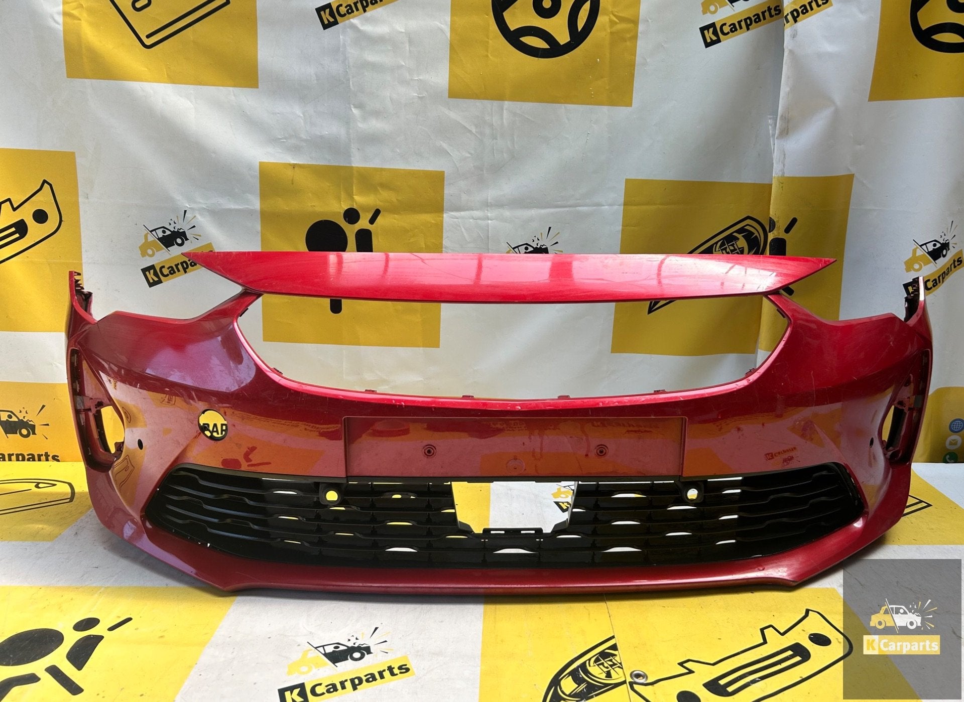 Opel Corsa F GS line Voorbumper 19/23 6xPDC Bumper 475498858, Info@fabrikant.eu, Opel, Bumper, Fabrikant BV