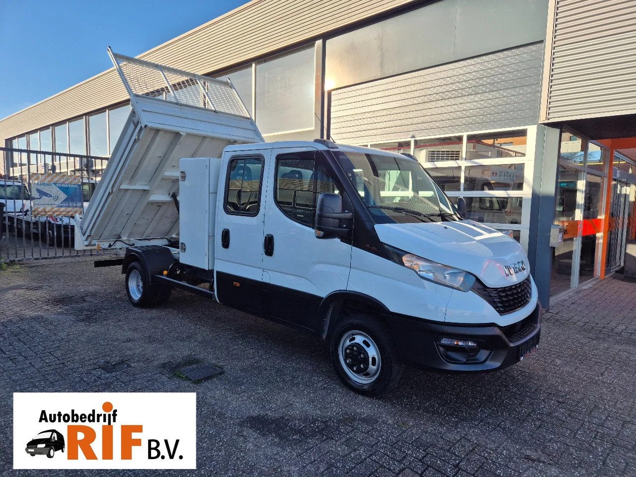 Iveco Daily 35C16 3.0D Kipper/ Benne/ 2020/ 85.000 KM, Auto's, Bestelwagens en Lichte vracht, Achterwielaandrijving, Euro 6, Iveco