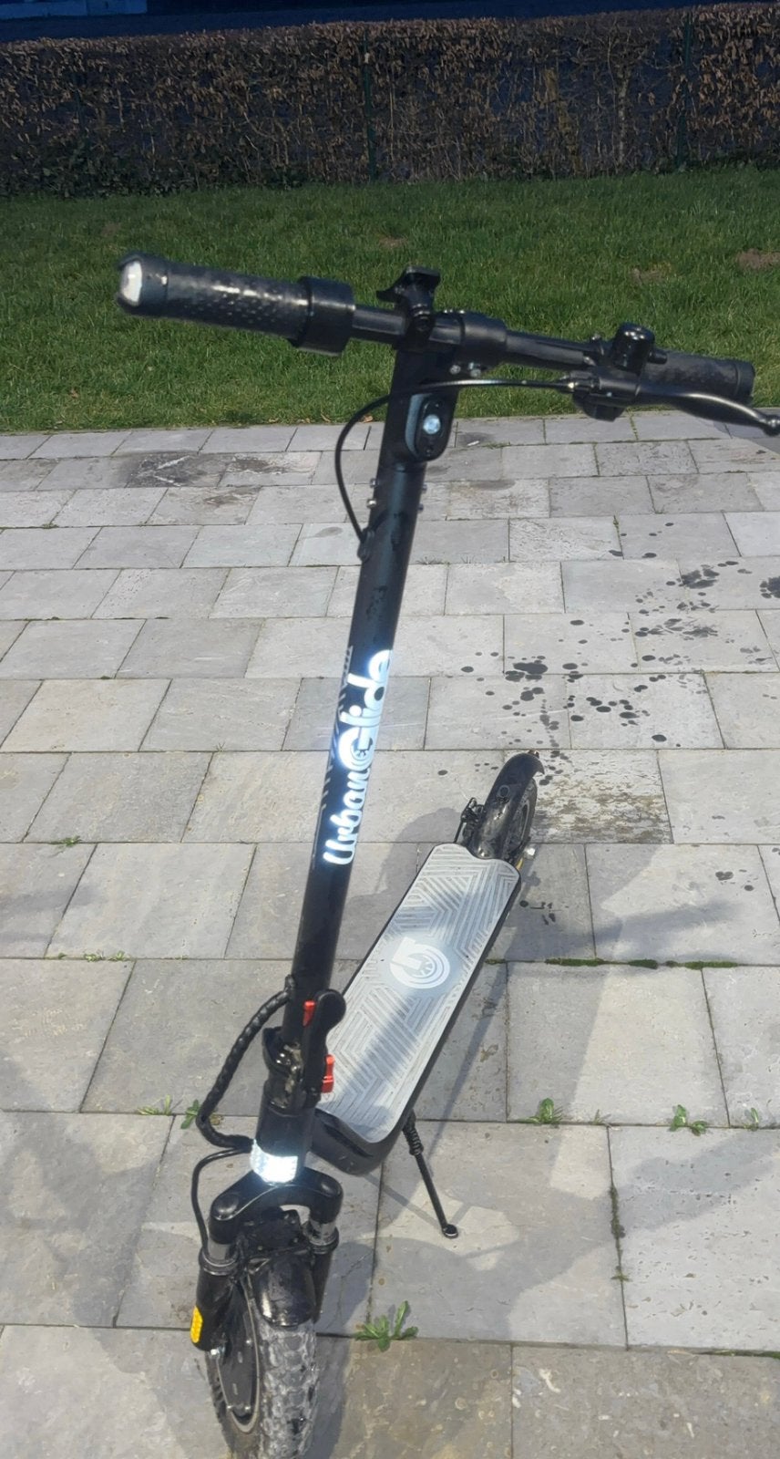 trotinette urbanglide 100evo, Ophalen, Zo goed als nieuw