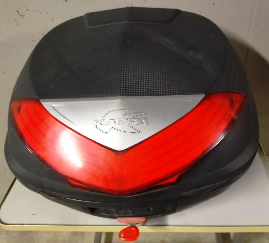Topkoffer KAPPA 45l, Motoren, Ophalen, Zo goed als nieuw