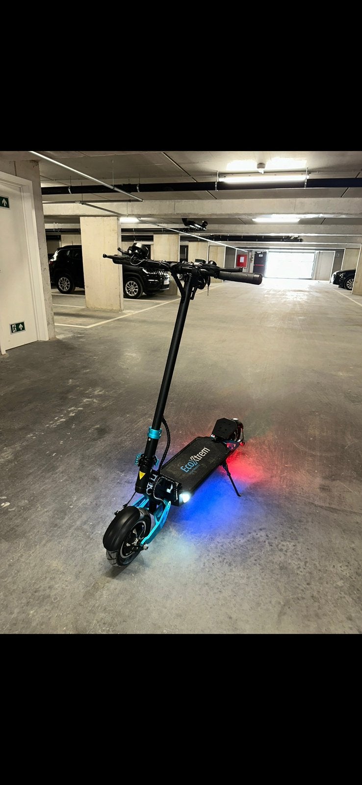 Trottinette EcoXtrem TAUROS DUAL 2000W, Vélos & Vélomoteurs, Enlèvement, Comme neuf