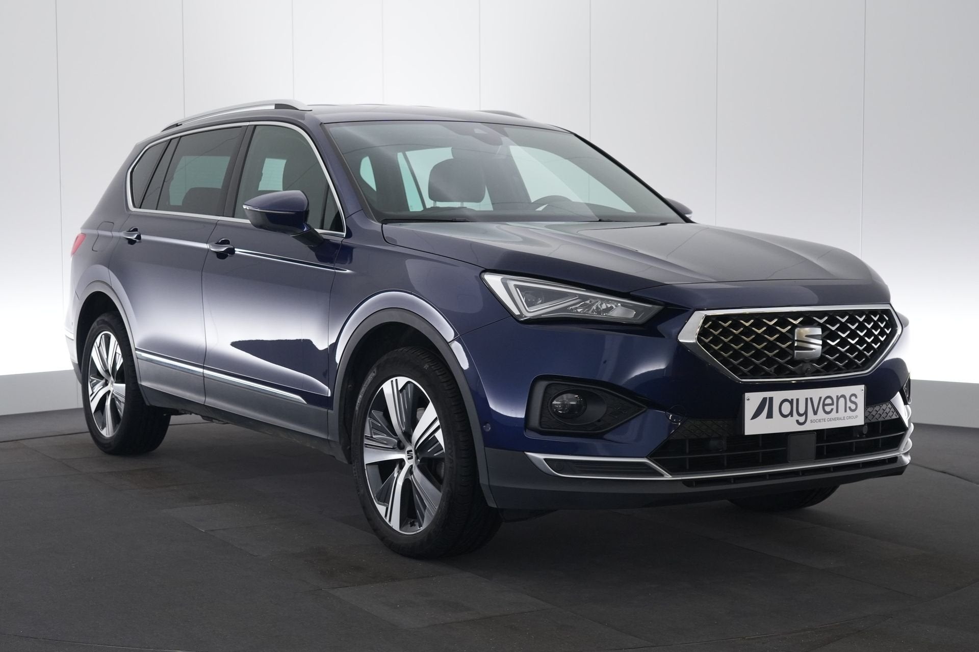 (2BQP725) SEAT TARRACO, Autos, Entreprise, Carnet d'entretien, Alcantara, 5 portes