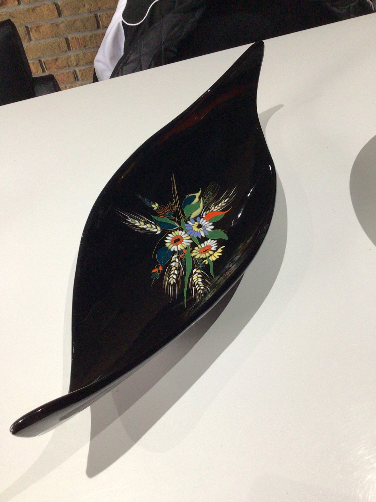 Vasque Longwy bouquet de champetre numeroté prix 65€, Enlèvement