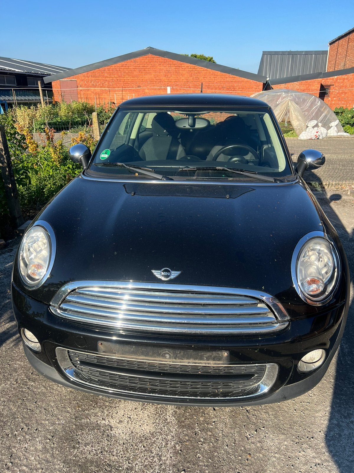 Mini One d 2011 Euro5 auto start en rijd top !, Auto's, Mini, Particulier, One, Bluetooth, Diesel, Euro 5, Coupé, 3 deurs, Handgeschakeld