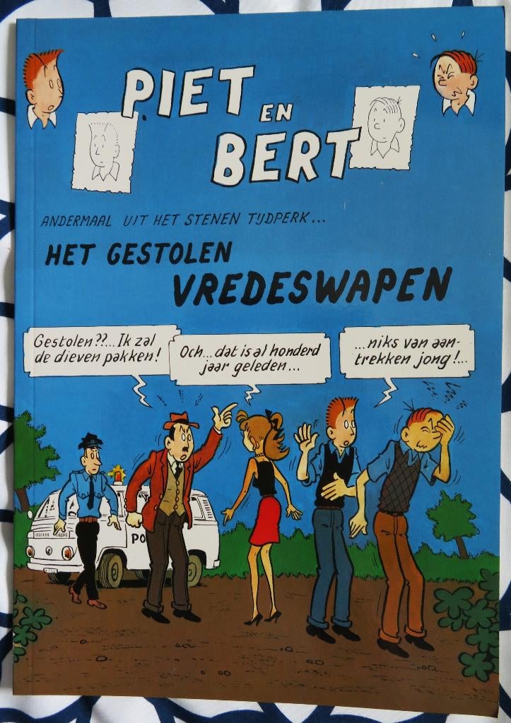 Piet Pienter en Bert Bibber Het gestolen vredeswapen, Boeken, Ophalen of Verzenden, Nieuw, POM