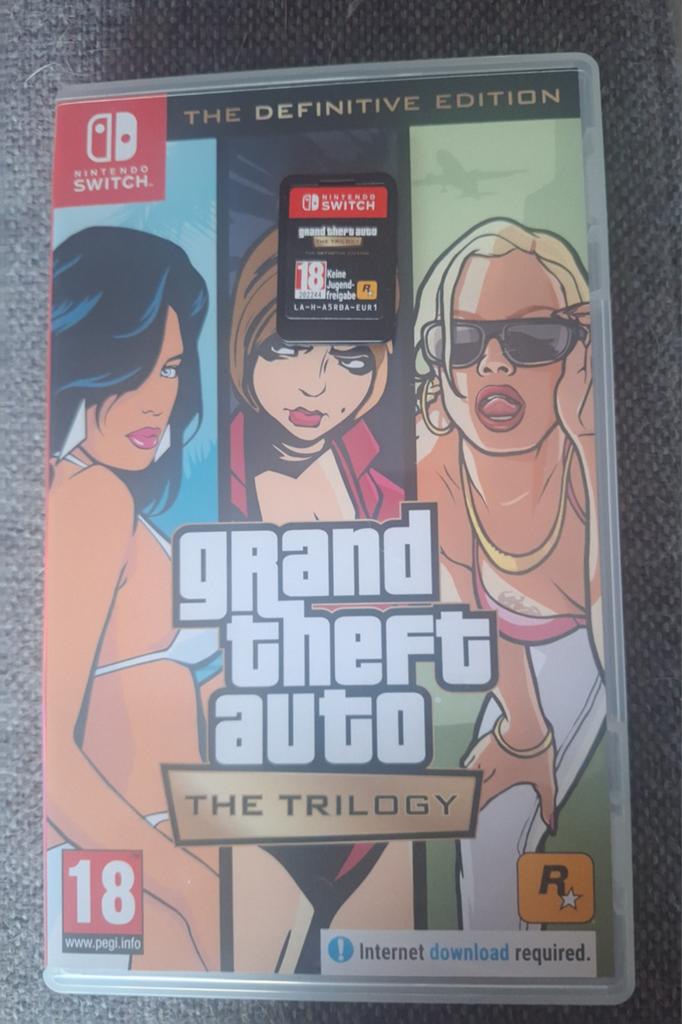 Gta spel voor nintendo switch, Enlèvement