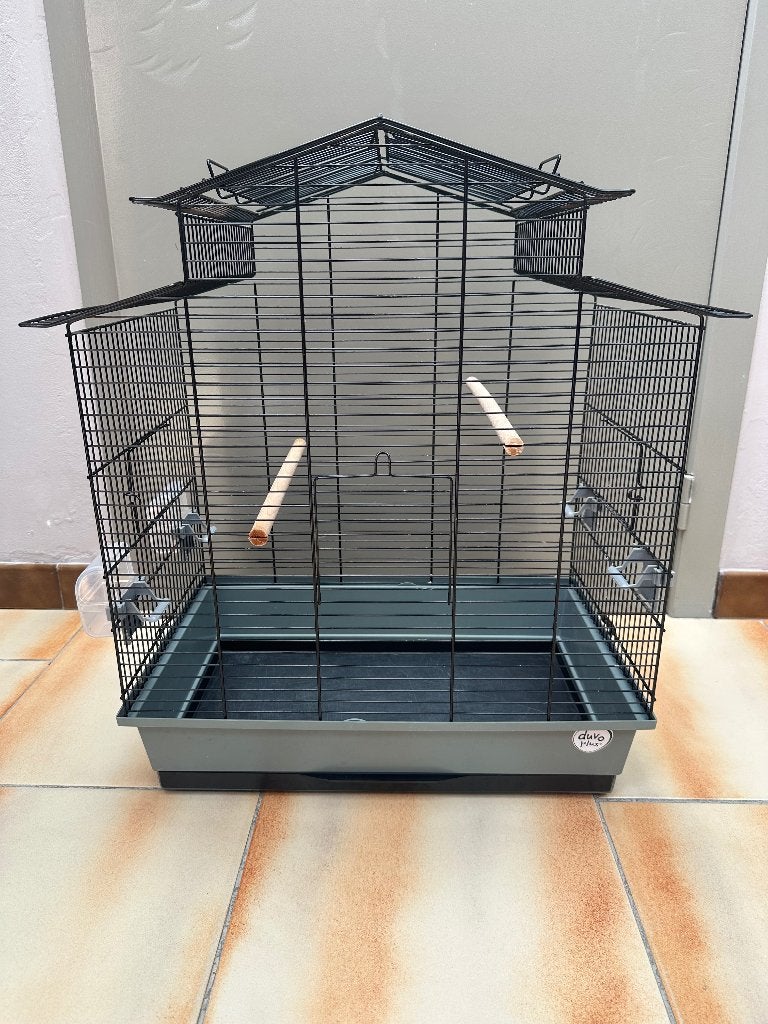 Vogelkooi duvo plus, Dieren en Toebehoren, Vogels | Hokken en Kooien, Ophalen, Zo goed als nieuw, Vogelkooi