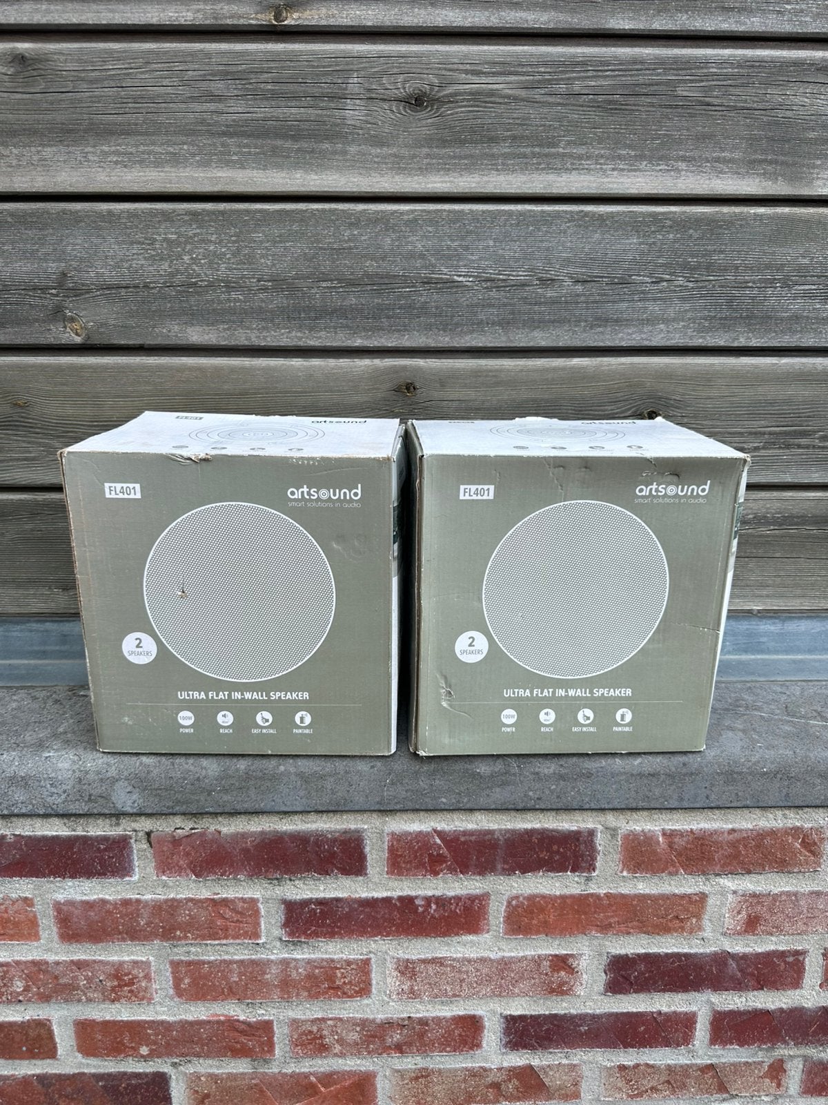 Artsound FL401, Audio, Tv en Foto, Luidsprekerboxen, Nieuw, 60 tot 120 watt, Overige merken, Ophalen