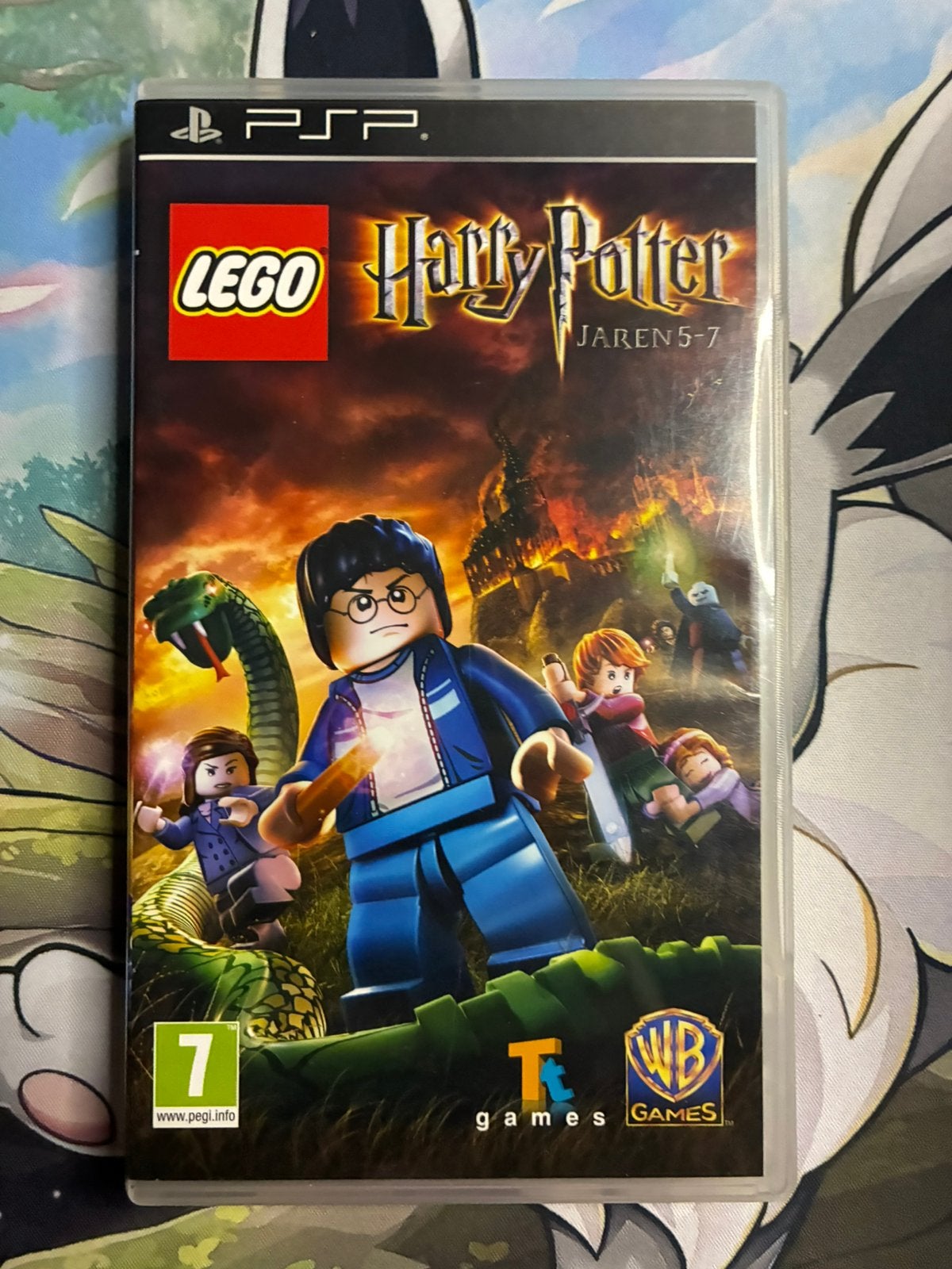 Lego Harry Potter Jaren 5-7 PSP - Avontuurlijk Spel, Consoles de jeu & Jeux vidéo, Jeux | Sony PlayStation Portable, Enlèvement ou Envoi