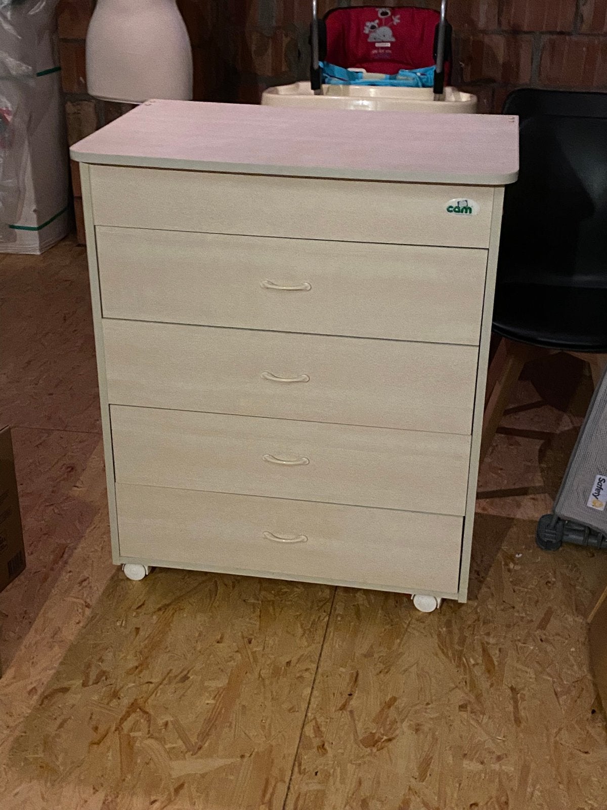Commode baby, Ophalen, Zo goed als nieuw, Commode