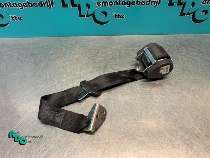 Veiligheidsgordel links-achter van een Volkswagen Golf (Golf, Gebruikt, -, Volkswagen, -
