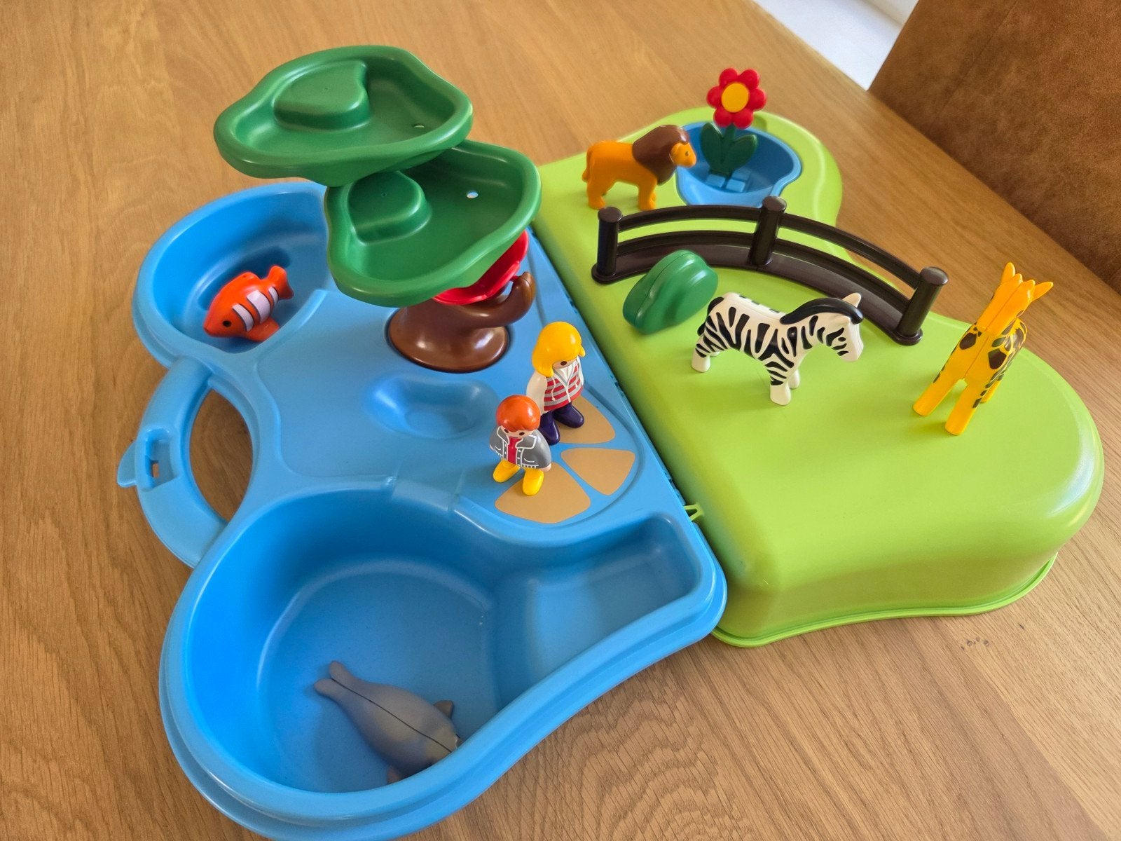 Playmobil 123 waterspeelset, 1.2.3, Comme neuf, Autres types, Kit complet