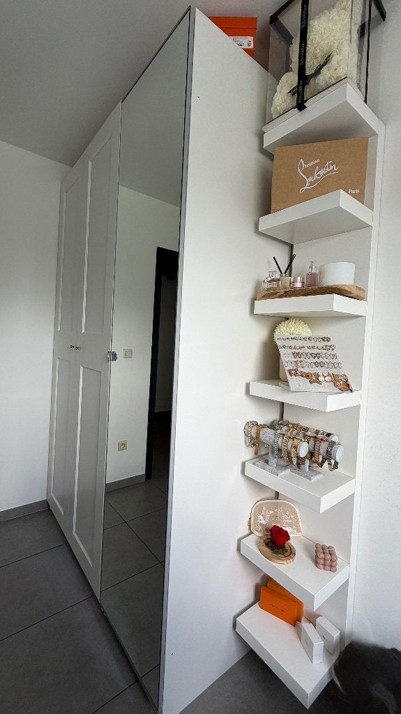Witte plank 30x190cm, Ophalen