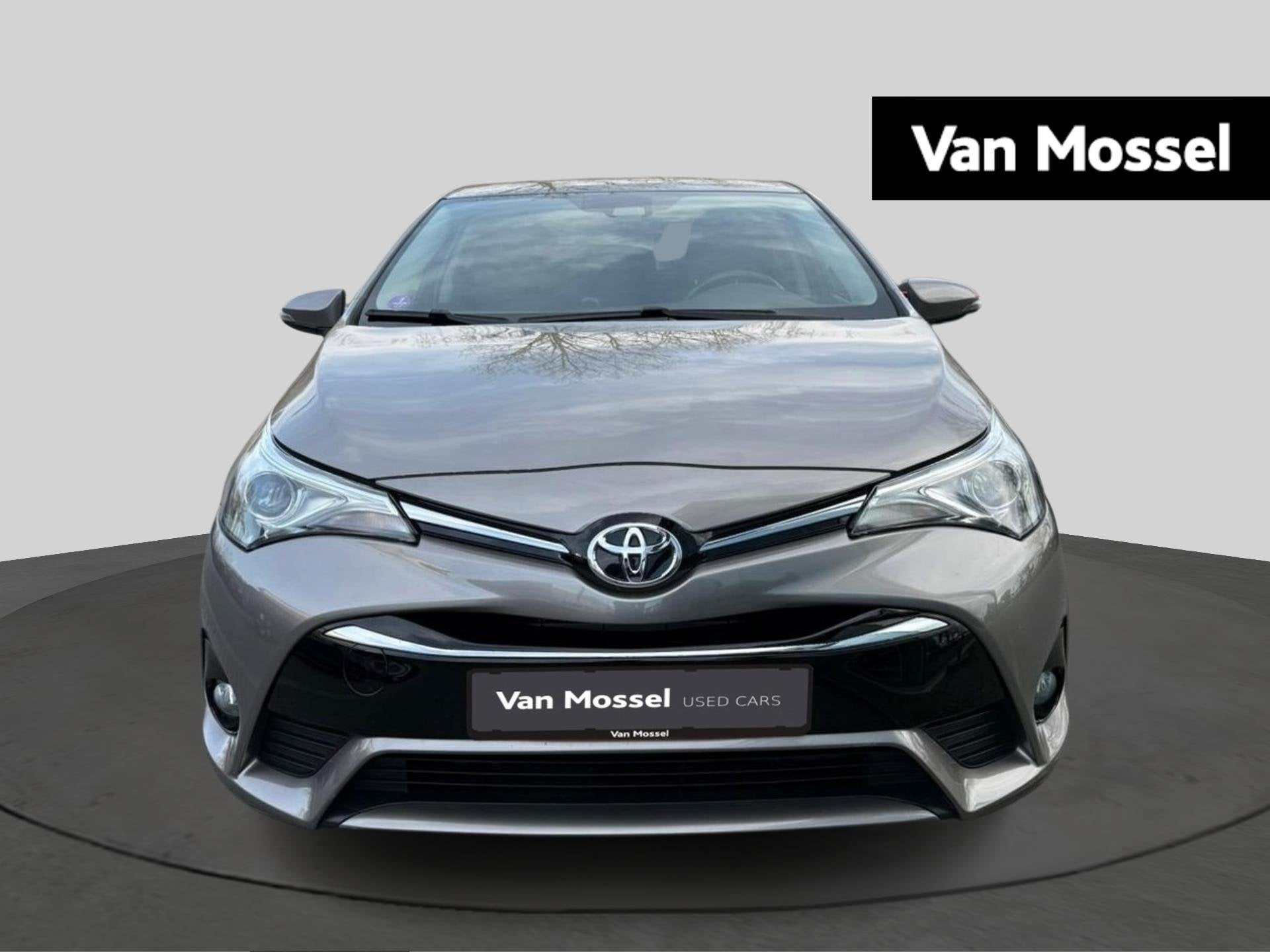 Toyota Avensis Sedan 1.8 Valvematic Multidrive S Comfort, Auto's, Toyota, Stof, 4 cilinders, Bruin, 108 kW