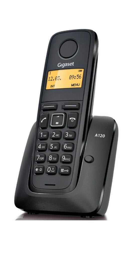 Gigaset DECT telefoon a120, Enlèvement ou Envoi, Utilisé, 1 combiné, À Faible Émission d'Ondes