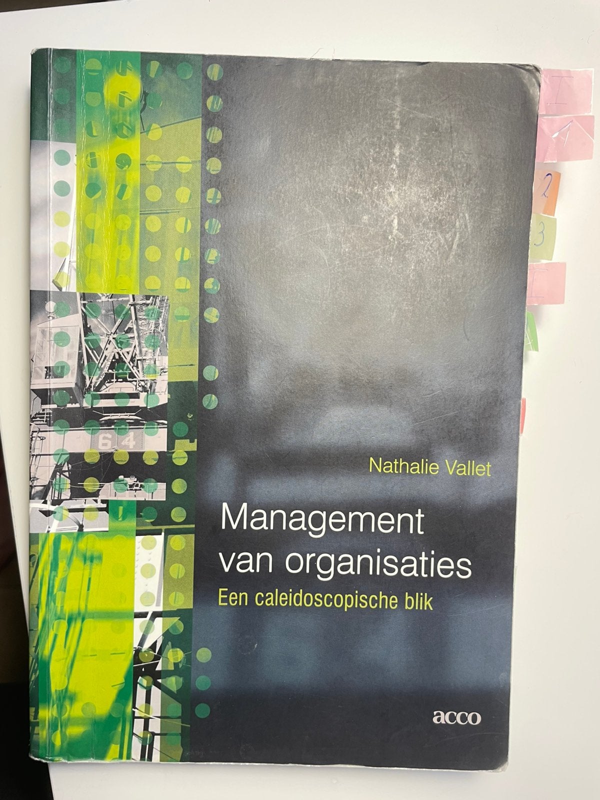 Management van organisaties - Nathalie Vallet, Ophalen, Zo goed als nieuw, Management