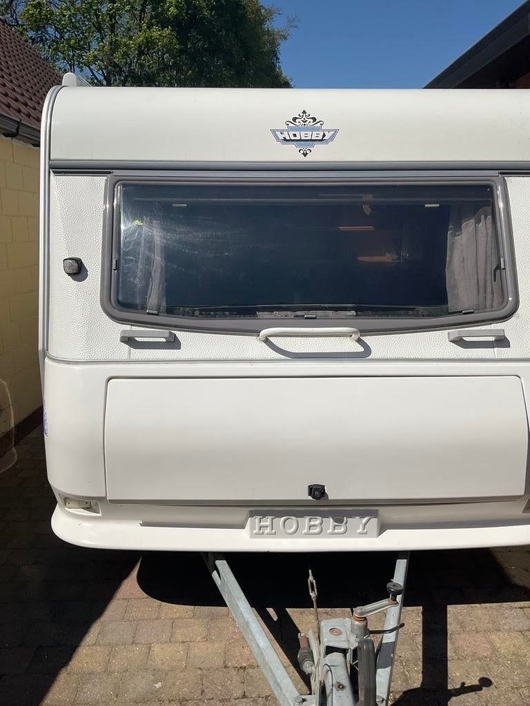 Caravan hobby exclusive, Coin salon convertible, Hobby, Roue de secours, Particulier