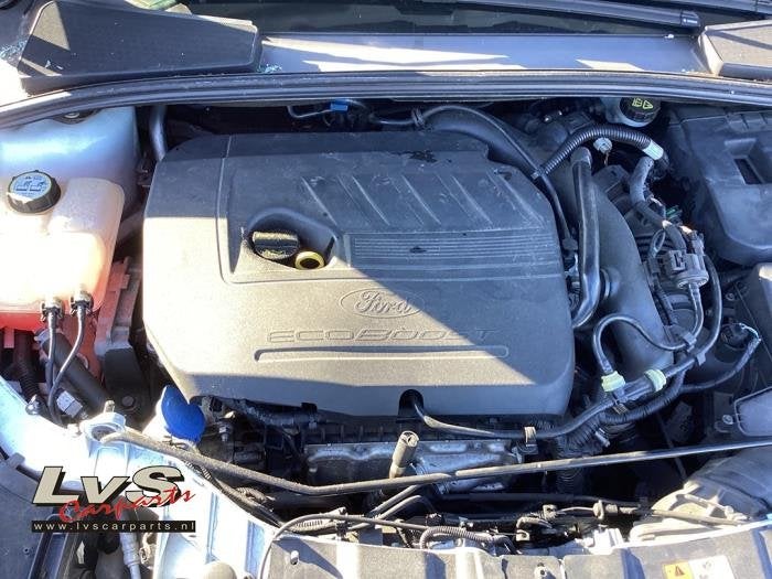 Motor van een Ford Focus, Gebruikt, -, -, Ophalen of Verzenden