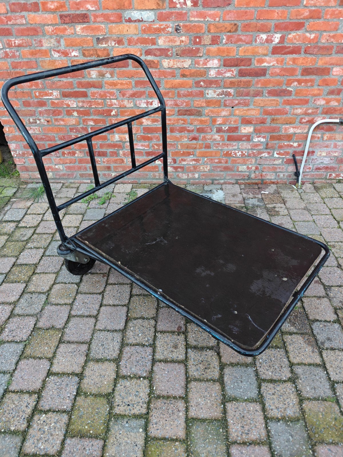 transportkar overtoom, Ophalen, Gebruikt, Transportkar