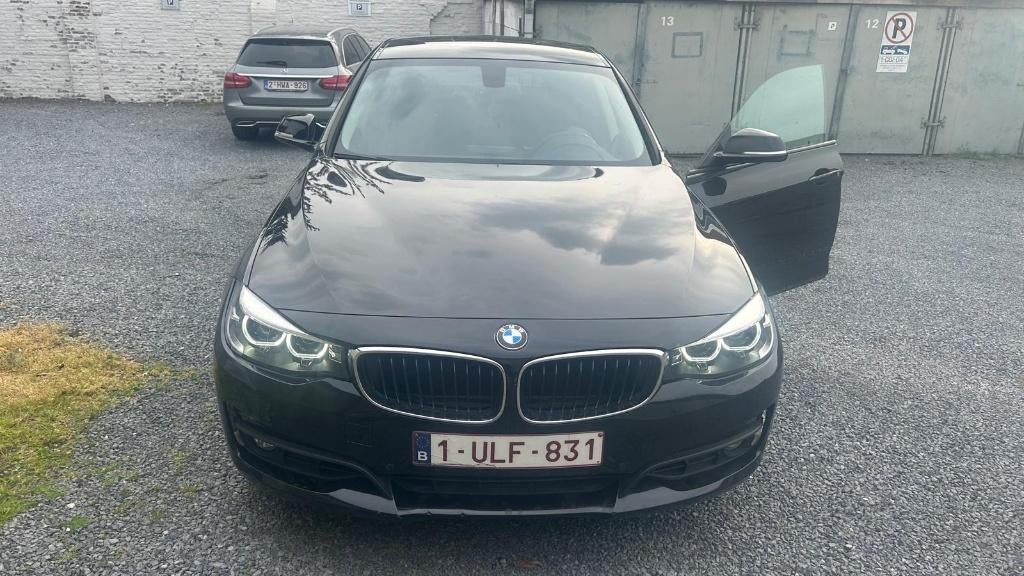 BMW 320I GT, Automaat, Zwart, 120 kW, Particulier