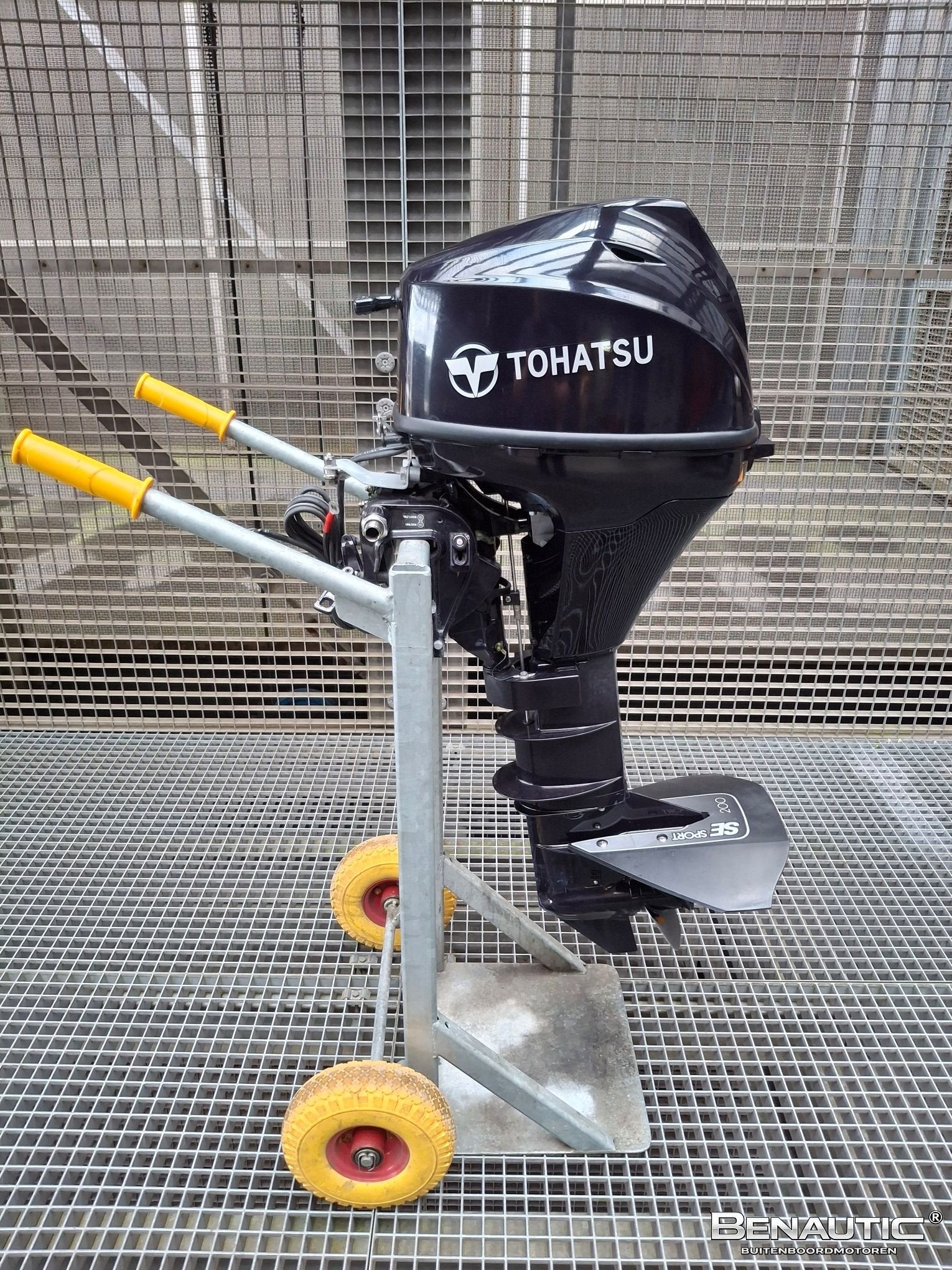 Direct leverbaar! Tweedehands Tohatsu 9.8pk EPL langstaart b, Watersport en Boten, -, Zo goed als nieuw, -, -