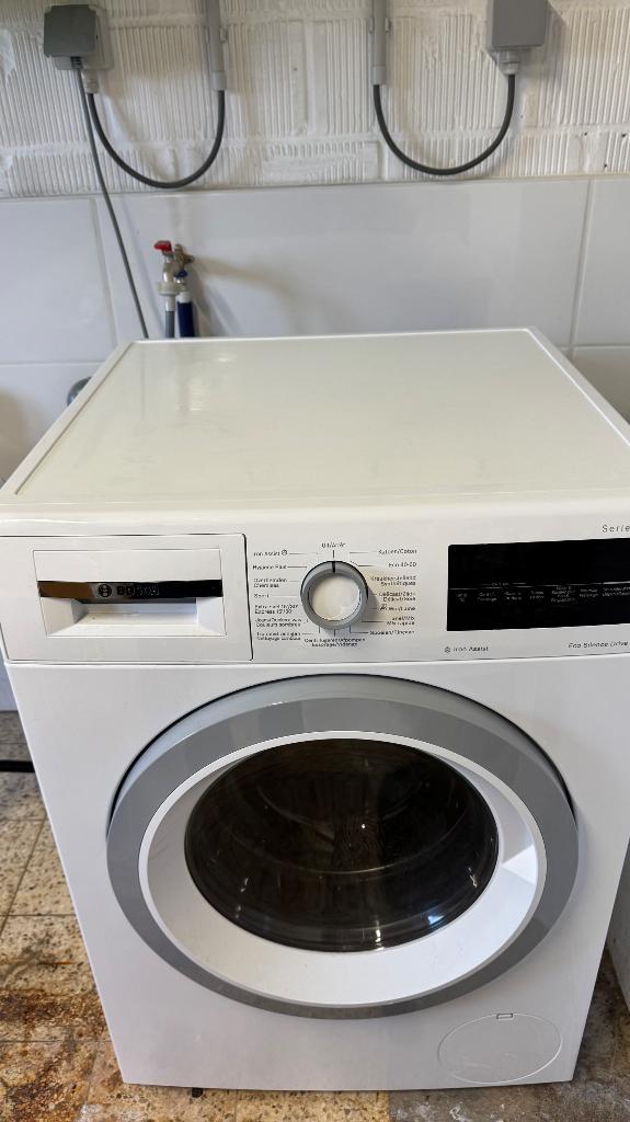 Machine à laver, Electroménager, 6 à 8 kg, Enlèvement, Comme neuf, Classe énergétique A ou plus économe