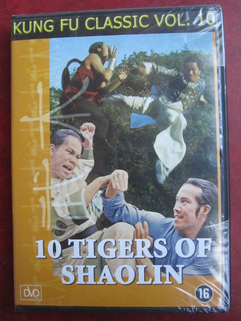 Les dix tigres de Shaolin (1979), CD & DVD, DVD | Action, Comme neuf, Arts martiaux, À partir de 16 ans, Enlèvement ou Envoi